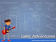 Repositório Ionic Adventures - juarezpaf/ionic-adventures