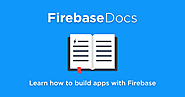 Using Ionic with Firebase - Firebase