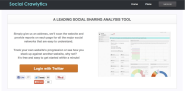 Social Media Tools | Social Media Analytics | Social Crawlytics