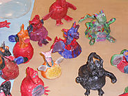 Brightest Crayon in the Box!!!: YEAH FOR CLAY!! Dragon Pinch Pots