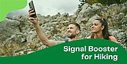 Portable Cell Phone Signal Booster for Backpacking