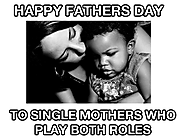 Happy Fathers Day To Single Moms; Wishes, Greetings n Messages