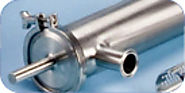 Sanitary Strainers for the Food, Beverage and Pharmaceutical Industries | Saniclean Strainers