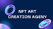 NFT art creation company