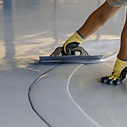 Epoxy floors
