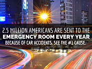 Car Accidents Send 2.5 Million Americans To The Emergency Room Every Year