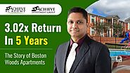 Story of Boston Wood Apartments | 3.02* Return in 5 Years