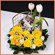 Flowers Shop in Abu Dhabi | Abu Dhabi Florist | Le Ronza Flowers