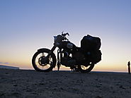 Motorcycle Trip in Rann of Kutch