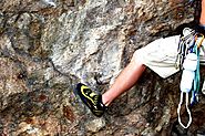 Rock climbing in Madhya Pradesh