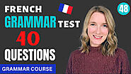 Basic French: Grammar And Vocabulary MCQ Questions Answers
