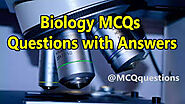 Biology MCQ Questions Answers