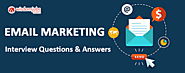 Email Marketing MCQ Questions Answers