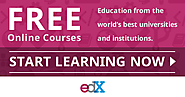edX - popular website for attending free online classes.