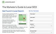 The Marketer's Guide to Local SEO - Powered by Search