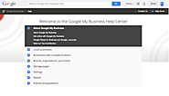 Google My Business Help
