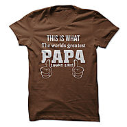 This Is What The Worlds Greatest Grandpa Looks Like Funny Fathers Day Shirt, Tee, Hoodie