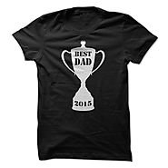 Best Dad Award 2015 -T-Shirt