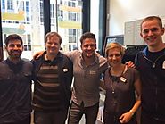 Unterwegs beim ersten HR-Hackathon - Mitarbeiter von GermanPersonnel im Siegerteam