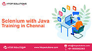 Best Selenium with Java Training Institute in Chennai