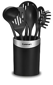 Cuisinart CTG-00-CCR7 Curve Crock with Tools, Set of 7