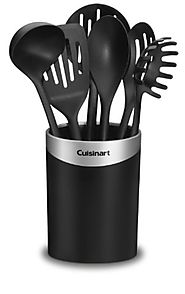 Cuisinart CTG-00-CCR7 Curve Crock with Tools, Set of 7