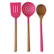 kate spade new york All In Good Taste 3-piece Pink Kitchen Tool Set by Lenox - Kitchen Things