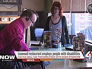 Leawood restaurant Cactus Grill employs workers with Down syndrome