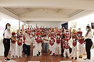 Fundación Serena del Mar y Escuela de Béisbol Los Tigres del Norte firman convenio