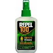 Repel 100 Insect Repellent, 4 oz. Pump Spray, 1 Bottle: Patio, Lawn & Garden