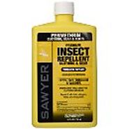 Sawyer Products Premium Permethrin Clothing Insect Repellent Trigger Spray, 24-Ounce: Sports & Outdoors