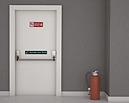 Emergency Preparedness Guidance: Fire Escape Doors in Stoke
