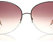 Buy Pink Victoria Beckham Aviator Sunglasses 2015
