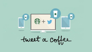 Starbucks and Twitter Test Tweet-a-Coffee Program