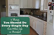 5 Things You Should Do Every Single Day - Even When Life is Stressful - Money Saving Mom®