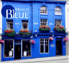 Maison Bleue french restaurant, Edinburgh
