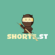 Earn money on short links. Make short links and earn the biggest money - Shorte.st links
