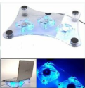 My Store - USB CRYSTAL 3 Fans Cooler Pad for Laptop, Notebook, Xbox [Electronics]
