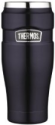 My Store - Thermos Stainless King 16-Ounce Leak-Proof Travel Mug, Midnight Blue