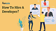 Best Company To Hire A Developer | Apptunix
