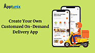 Website at https://www.apptunix.com/solutions/delivery-app-development/