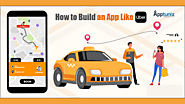 The Best Uber Like App Development Company | Apptunix