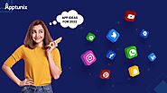 Ultimate Social Media App Development Solutions | Apptunix