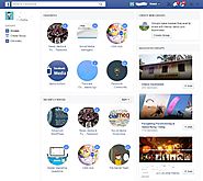 Facebook Tweaking Groups Homepage?