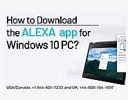 Download Alexa App to Windows 10 PC