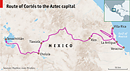 On the trail of Hernán Cortés