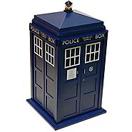 Doctor Who Tardis Cookie Jar Lights and Sounds