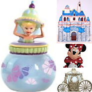 Disney Cookie Jars - Kitchen Things