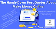 20 Hands-Down Best Quotes About Make Money Online