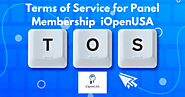 Terms of Service for Panel Membership Explained | iOpenUSA